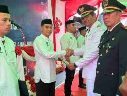 Bupati Bantaeng Serahkan SK Remisi kepada 93 Warga Binaan pada HUT ke-81 Kemerdekaan RI