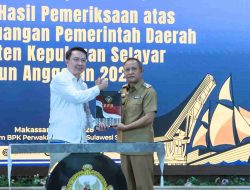 Bupati Natsir Ali–Muhtar Pertahankan Tradisi WTP, Pemkab Selayar Ukir Prestasi 10 Tahun Berturut-Turut