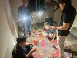 Tim URC Polres Selayar Bubarkan Pesta Ballo Remaja, Razia Miras Dilanjutkan