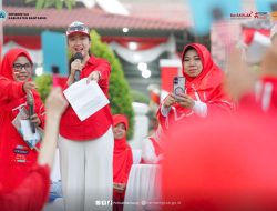 Meriahkan HUT Kemerdekaan RI ke-81, Ketua TP PKK Bantaeng Ikut Semarakkan Lomba PKK