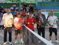 Semarak HUT RI ke-81, Bupati Bantaeng M.Fathul Fauzi Nurdin, Secara Resmi Membuka Granat Fun Tennis