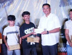 Tutup Rangkaian HUT RI ke-81, Bupati Bantaeng Apresiasi Kekompakan Warga Bissampole