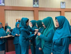 ‎Ketua TP PKK Bantaeng Lantik Ketua TP PKK Kecamatan dan Kelurahan