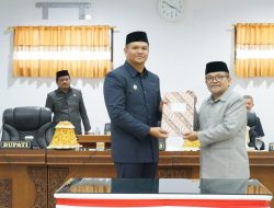 Pemkab Bantaeng Bersama DPRD Sepakati Perubahan KUA dan PPAS APBD 2026
