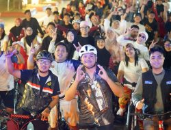 Bupati Bantaeng Uji Nurdin, Dorong Budaya Gowes, Critical Mass Hadirkan Semangat Kebersamaan