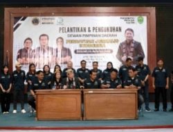 Bertepatan HUT PJI Ke 28, Ketua Umum PJI Hartanto Boechori Resmi Melantik Pengurus  DPD PJI Kaltim