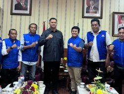Bupati M.Fathul Fauzi Terima Kunjngan DPC HNSI Bantaeng, Bahas Persiapan Muscab