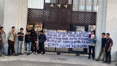 Dua Kali Gelar Aksi Demo, Aktivis Desak Kejati Sulsel Ambil Alih Penanganan Perkara Dugaan Korupsi Pasar Sentral Bulukumba