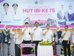 HUT ke-75 IBI, Didampingi Kadis Kesehatan, Bupati Bantaeng Apresiasi Pengabdian Bidan untuk Masyarakat
