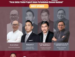 Talkshow Interactive “Peran Sektor Penilai Properti Dalam Pertumbuhan Ekonomi Nasional” 19 September Di Kota Balikpapan
