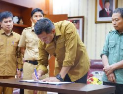 Bupati Bantaeng Teken MoU Program Insentif Kinerja Berbasis Ekologis