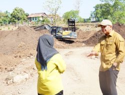 Antisipasi Banjir, Bupati Bantaeng Tinjau Pengerukan Cekdam Balang Sikuyu