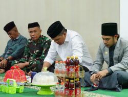 Hadiri Maulid Nabi di Masjid Babul Khaer Bombong, Bupati Bantaeng Minta Warga Waspadai Kebakaran Lahan