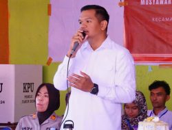 Bupati Bantaeng M.Fathul Fauzi, Tekankan Pilkades PAW Pattallassang Berjalan Demokratis dan Kondusif