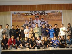 Bupati Bantaeng Apresiasi Terselenggaranya Stand Up Comedy “Ruang Menyampaikan Pendapat Dengan Cara Kreatif”