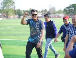 Saksikan Secara Langsung Pertandingan Piala Gubernur Sulsel, Bupati Bantaeng Apresiasi Pemain Persiban Vs Jeneponto