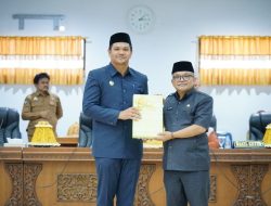 Bupati Bantaeng Serahkan Ranperda Perubahan APBD 2026 dan Dua Ranperda Strategis