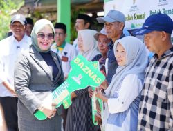 Bupati Bantaeng Resmikan dan Serahkan Bantuan 8 Program Benah dan Bedah Baznas
