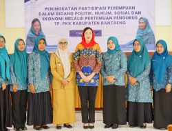Buka Sosialisasi Keluarga Sakinah, Ketua TP. PKK Bantaeng Ajak Kader PKK Jadi Agen Perubahan Bagi Masyarakat