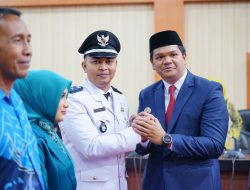 M.Mikail Pebrianto, Resmi Dilantik Oleh Bupati Bantaeng Sebagai  Kepala Desa Antarwaktu Pattallassang Masa Jabatan 2023–2029