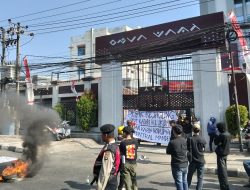 Desak Penegak Hukum Usut Tuntas Dugaan Korupsi Pasar Sentral Bulukumba, Aliansi Mahasiswa Kembali Gelar Aksi Demo Di Kejati