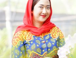 Tinjau Green House Anggrek Gantarangkeke, Ketua TP PKK Bantaeng Saksikan Langsung Tanaman Anggrek Tetap Terawat dan Subur di Musim Kemarau