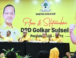 Perkuat Solidaritas dan Kebersamaan Menuju Kejayaan Golkar, IAS  Secara Resmi Membentuk Panitia Pelantikan