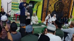 Hadirkan Penceramah Kondang, Ustad Solmed, Kegiatan Maulid Mesjid Babussada Lumpangan Berjalan Sukses dan Hikmad