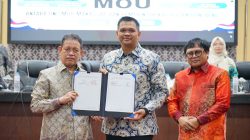 Bupati Bantaeng Hadiri Pelantikan IKA Unismuh Makassar Cabang Bantaeng Periode 2026–2030