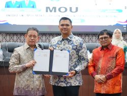 Bupati Bantaeng Hadiri Pelantikan IKA Unismuh Makassar Cabang Bantaeng Periode 2026–2030