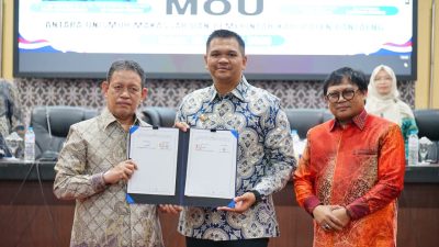 Bupati Bantaeng Hadiri Pelantikan IKA Unismuh Makassar Cabang Bantaeng Periode 2026–2030