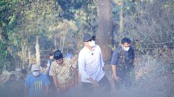 Antisipasi Kebakaran di Bonto Lojong, Bupati Bantaeng Hadir Langsung di Lokasi.