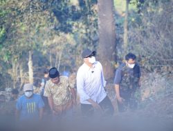 Antisipasi Kebakaran di Bonto Lojong, Bupati Bantaeng Hadir Langsung di Lokasi.