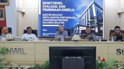 Kantah Bantaeng Hadiri Monitoring, Evaluasi, dan Pembinaan Tim Pelaksana II Kementerian ATR/BPN