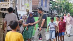 Bupati Bantaeng M.Fathul Fauzi, Serahkan Bantuan Pompa Air Untuk Kelompok Tani di Kampung Gusung