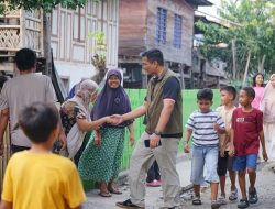 Bupati Bantaeng M.Fathul Fauzi, Serahkan Bantuan Pompa Air Untuk Kelompok Tani di Kampung Gusung