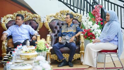 Potensi Destinasi dan Keindahan Alam Bantaeng Dilirik Oleh Perfilman Nasional,  Bupati Uji Nurdin Terima Khanza Film Entertainment