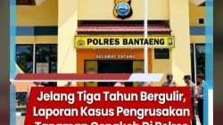 Jelang Tiga Tahun Bergulir, Laporan Kasus Pengrusakan Tanaman Cengkeh Di Polres Bantaeng Belum Ada Kejelasan, Benarkah Terkendala Taksasi,,,?